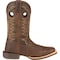 Durango Men's Western Boot, 13 M, Leather, 12 in H, Flaxen Brown DDB0221 - alternate 2